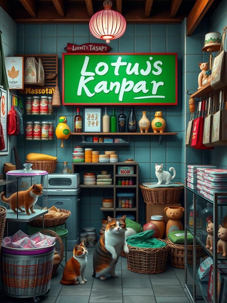 Lotus's Kampar 1 Lotus’s Kampar