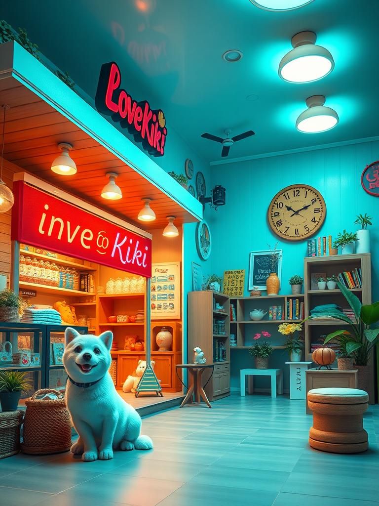 Love Kiki Pet House Arena Exchange 1 Love Kiki Pet House Arena Exchange