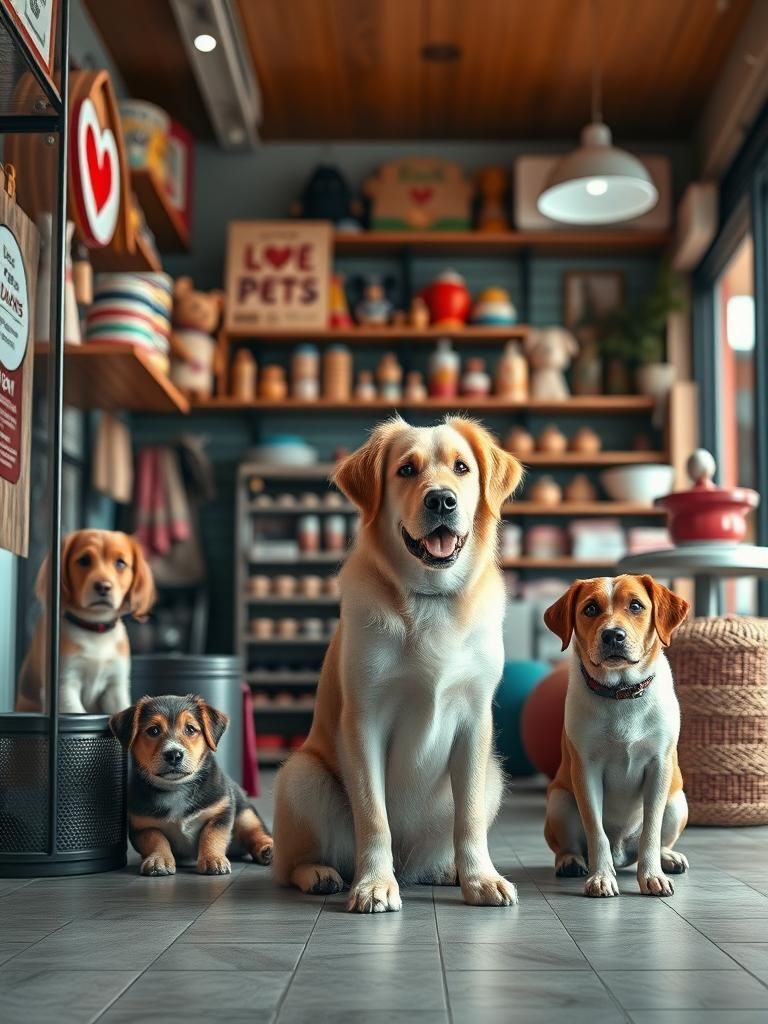 Love Pets Family 1 Love Pets Family