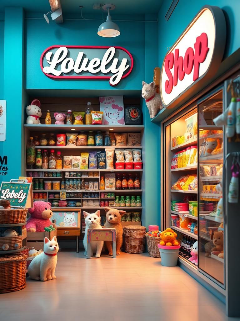 Lovely Pets Shop 1 Lovely Pets Shop