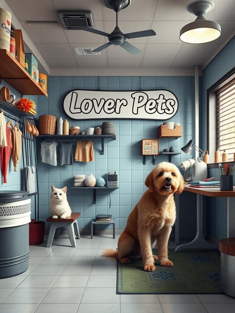 Lover Pets Grooming