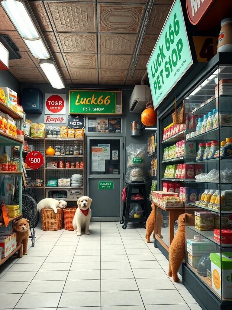 Luck666 Pet Shop (JNB&R ENTERPRISE)