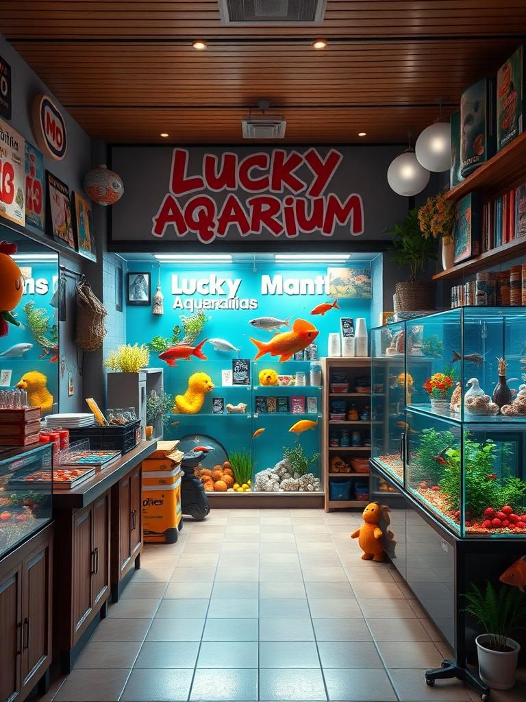 Lucky Aquarium
