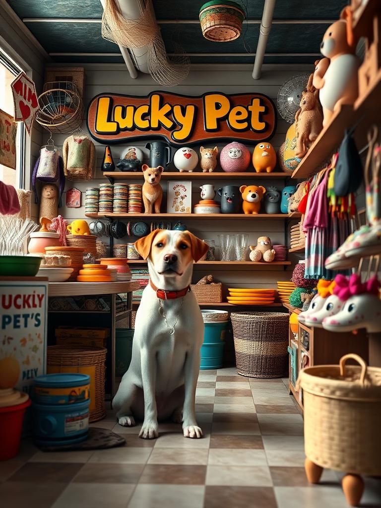 Lucky Pet’s Accessories