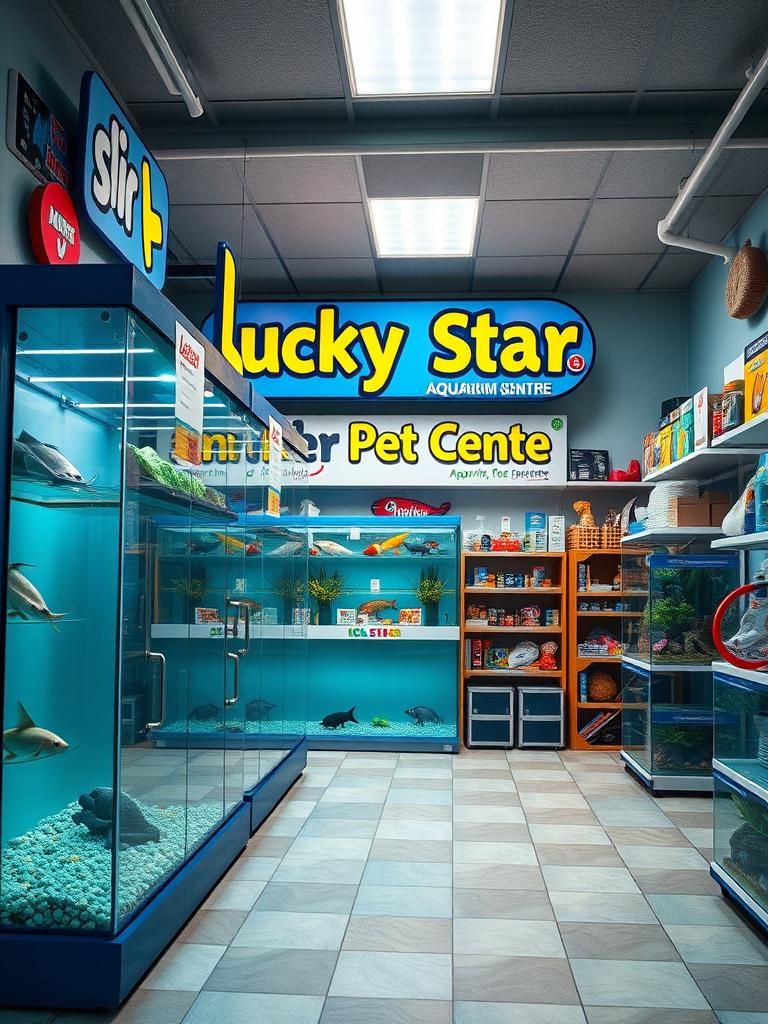 Lucky Star Aquarium & Pet Centre 1 Lucky Star Aquarium & Pet Centre