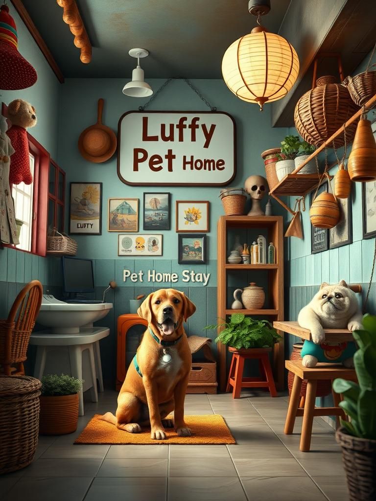 Luffy Pet Home Stay