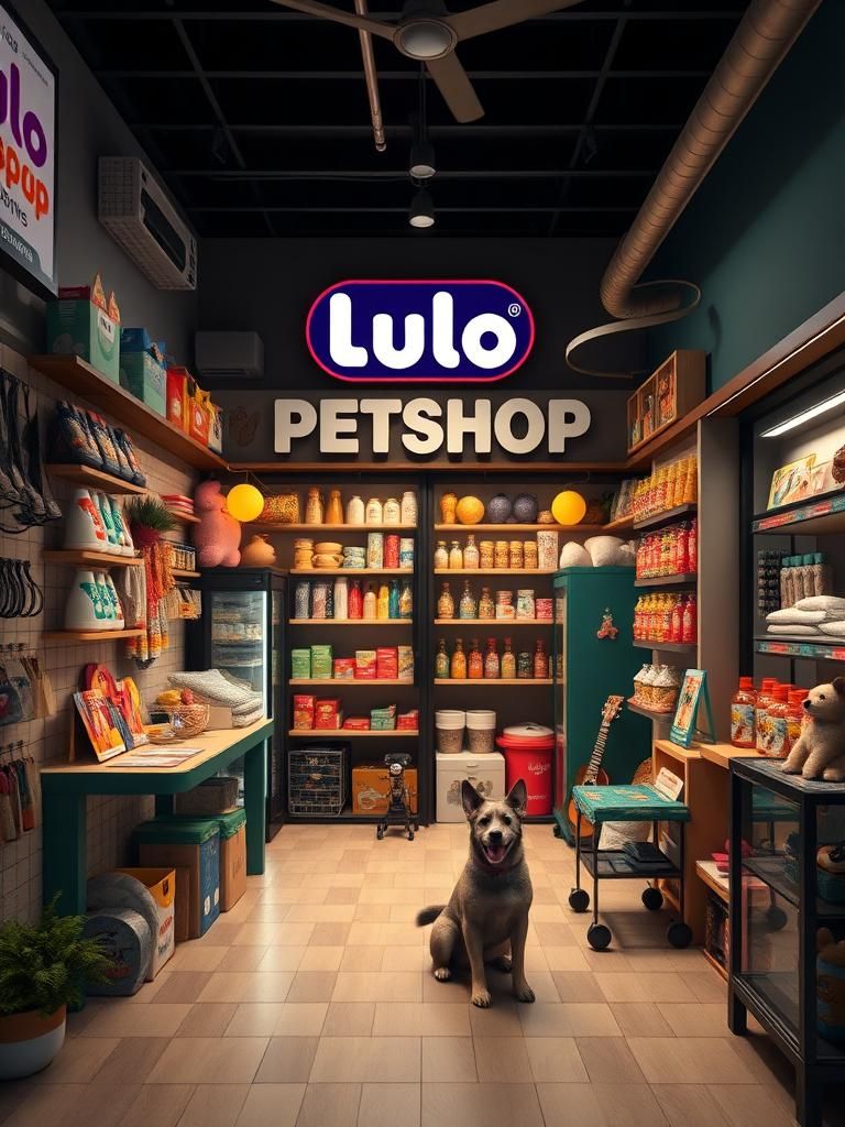 Lulo Petshop Home