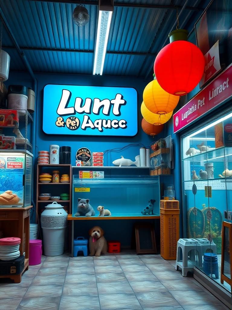 Lumut Aquatic & Pet House