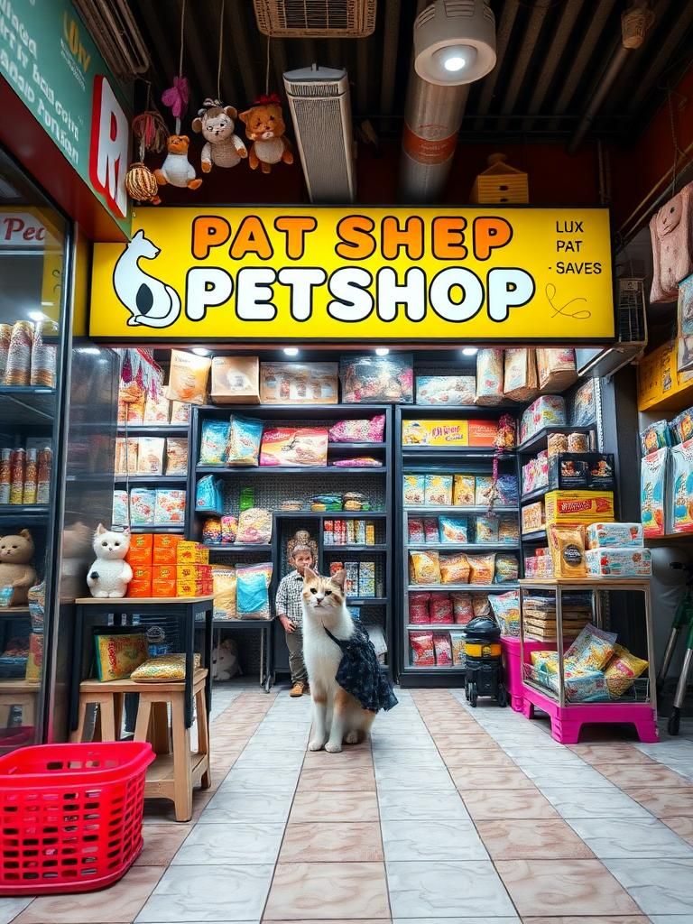 Lurv Fat Paws – Batu Caves PETSHOP Cat Supermarket