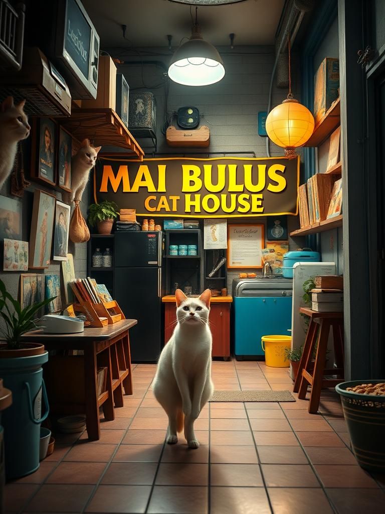 MAI BULUS CAT HOUSE ( PUCHONG) 1 MAI BULUS CAT HOUSE ( PUCHONG)
