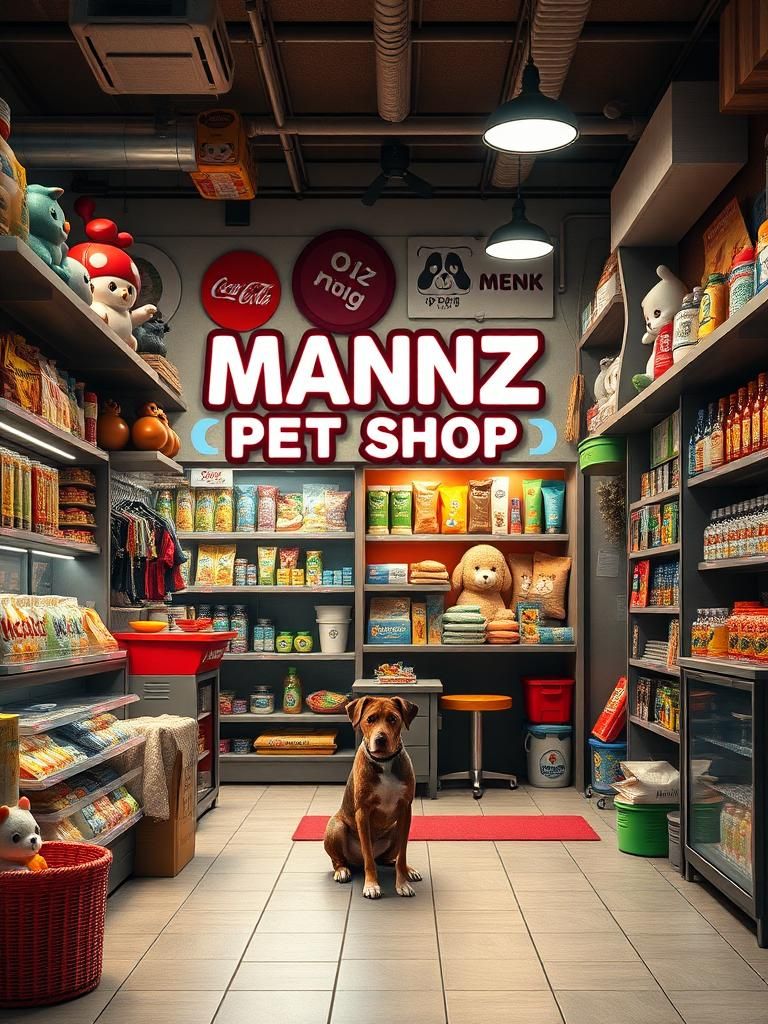 MANNZ PET SHOP 1 MANNZ PET SHOP