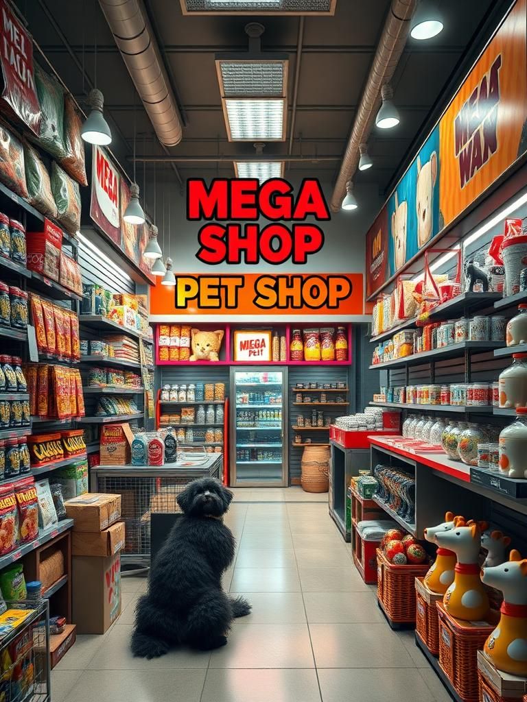MEGA PET SHOP 1 MEGA PET SHOP