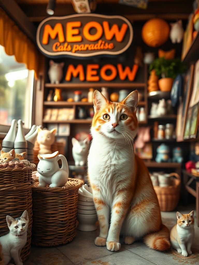 MEOW CAT PARADISE