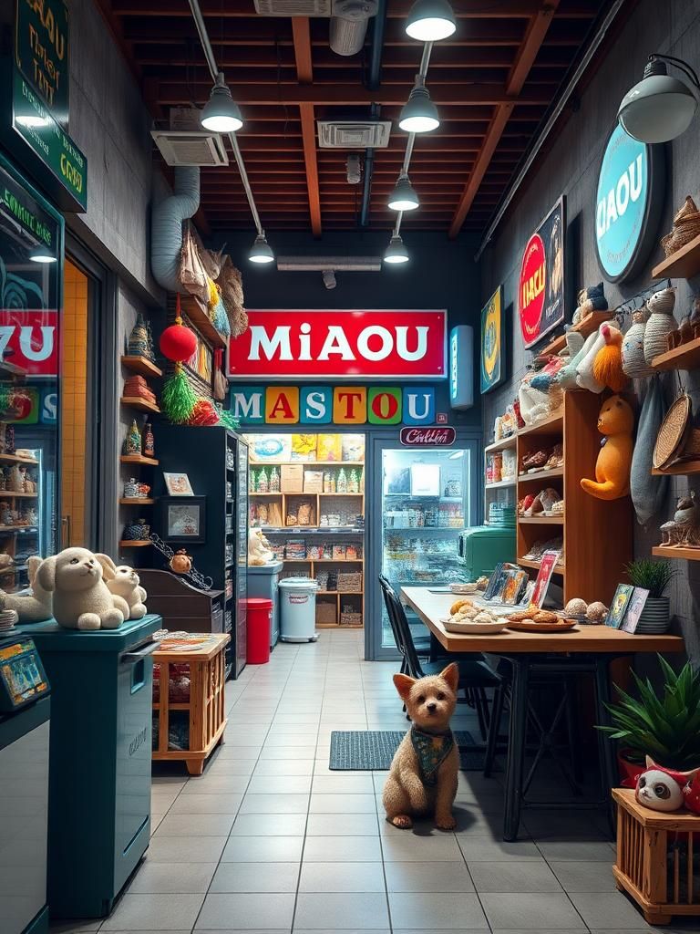 MIAOU CITY S/B ( MiaOU )