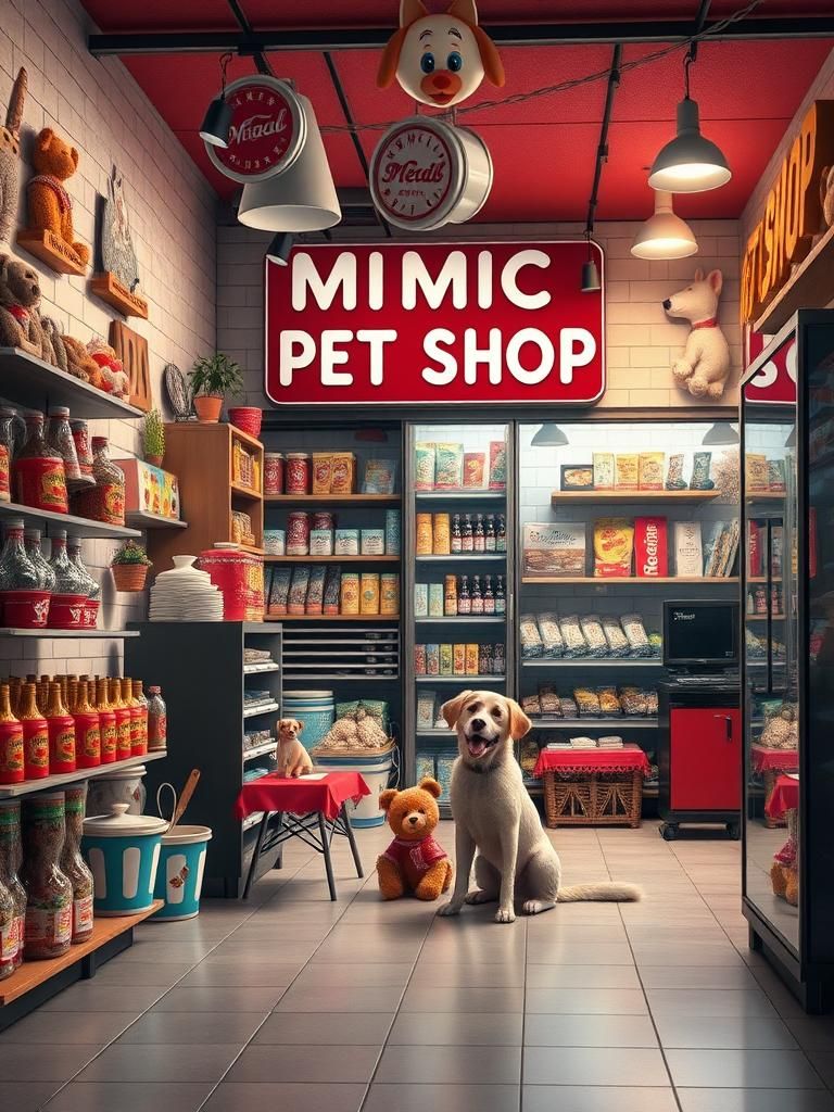 MIMIC PET SHOP 1 MIMIC PET SHOP