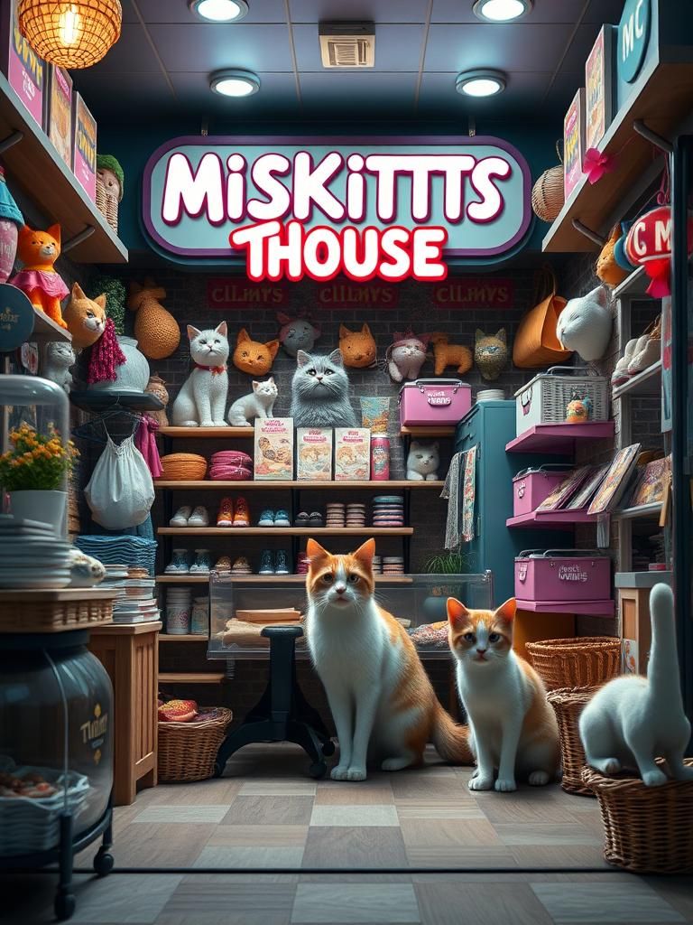 MISSKITTYCATSHouse