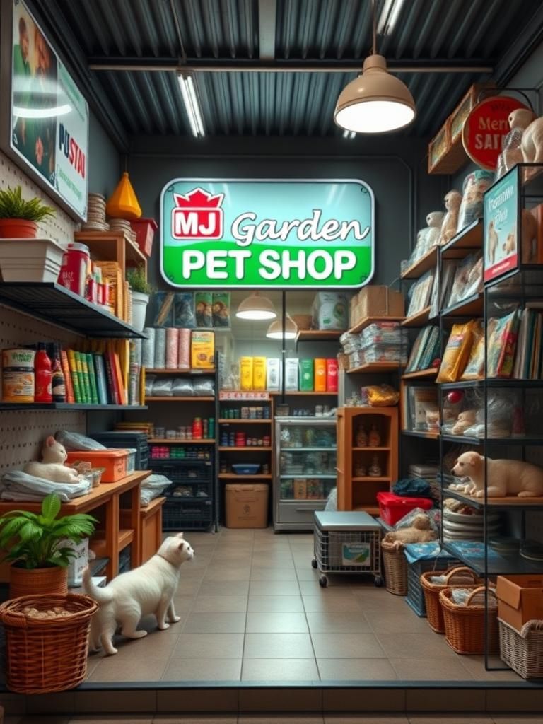 MJ Garden Petshop – Masjid Tanah, Melaka