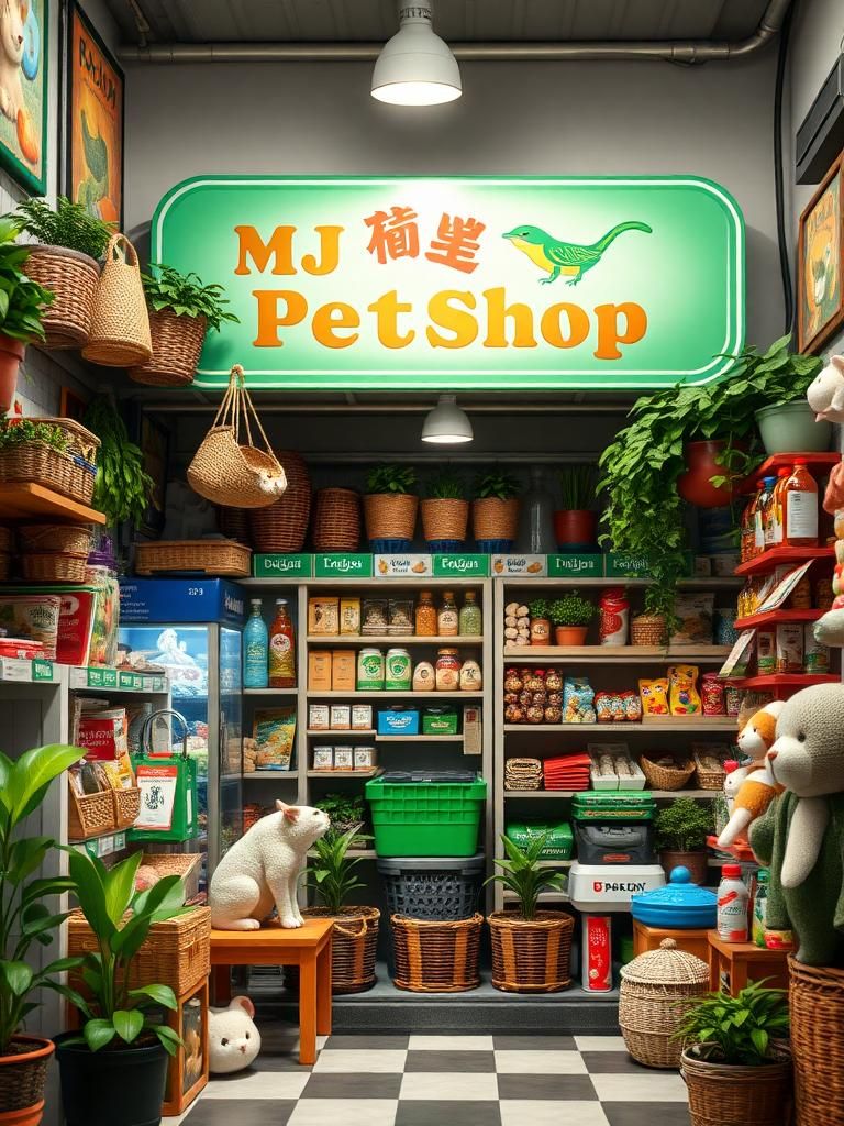 MJ Garden Petshop – Pulau Sebang – Tampin