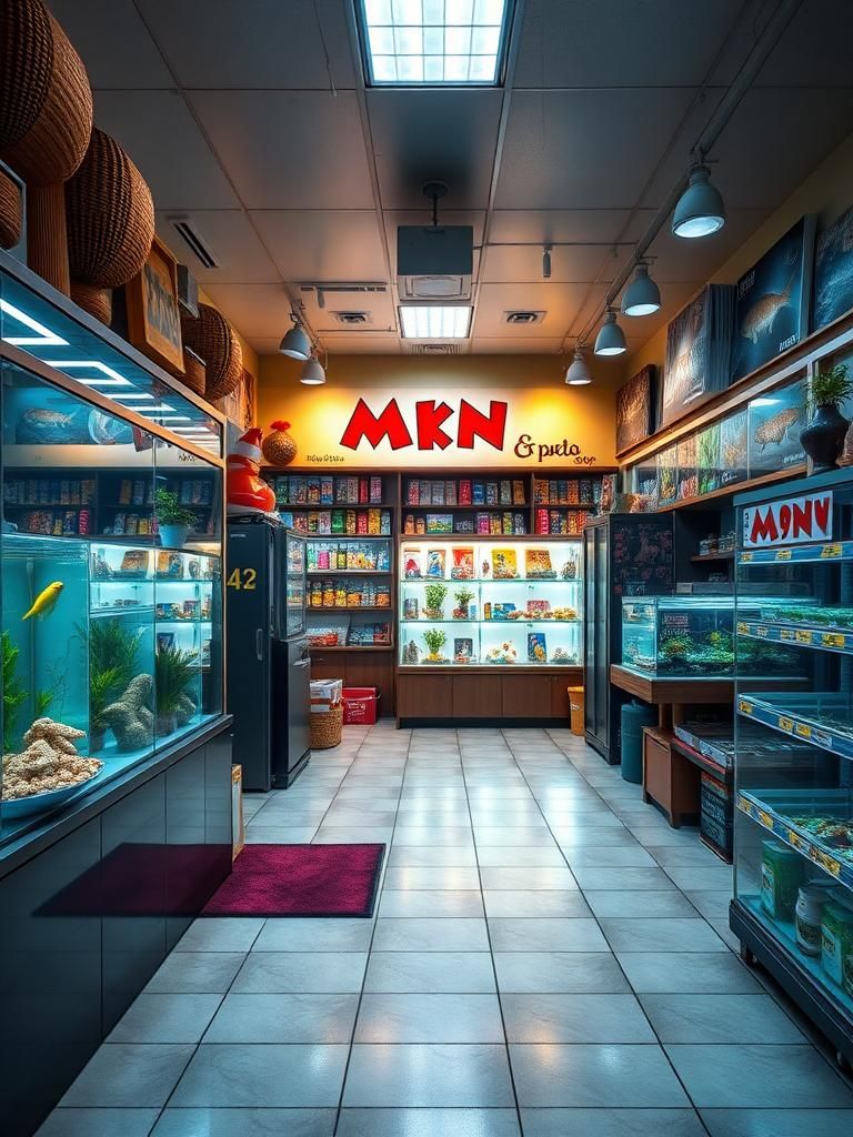 MKN Aquarium & Pet Shop 1 MKN Aquarium & Pet Shop