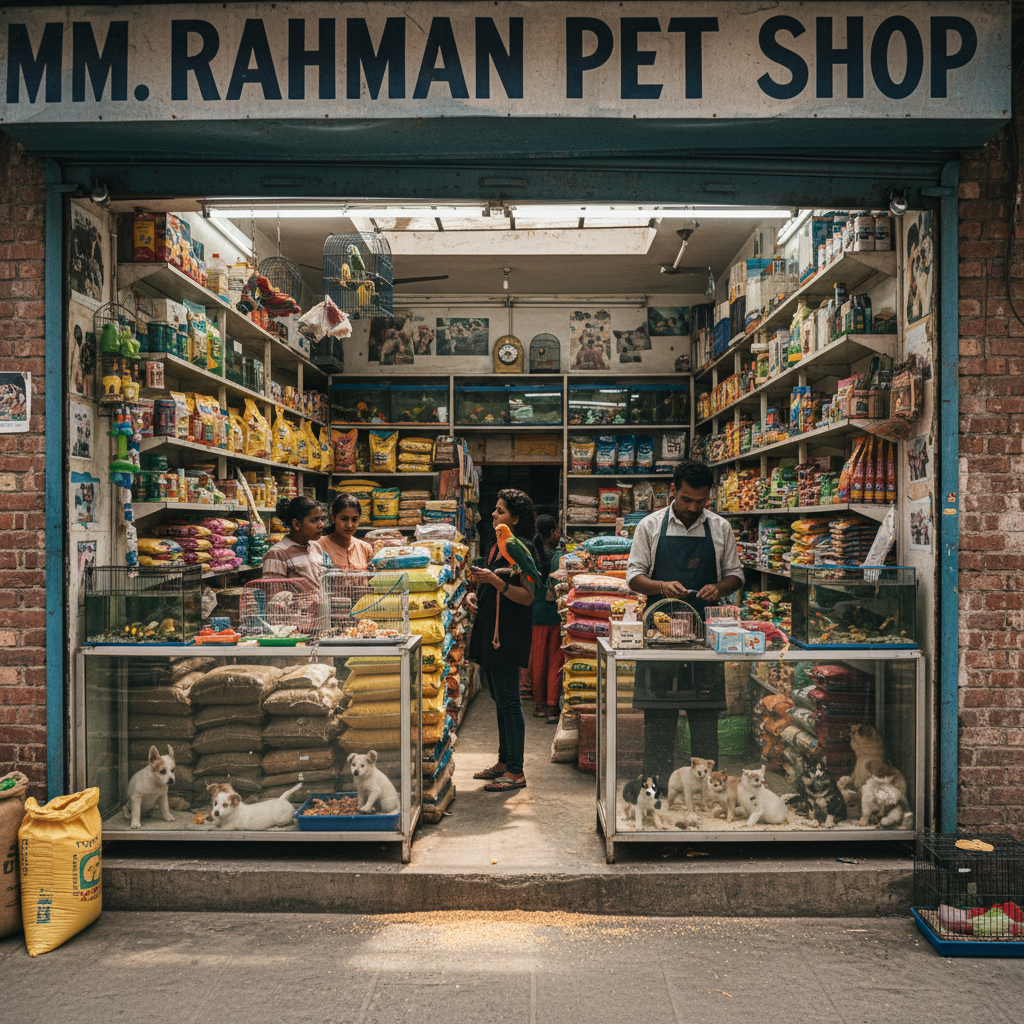 MM Rahman Pet Shop - Kedai Haiwan Peliharaan Terbaik
