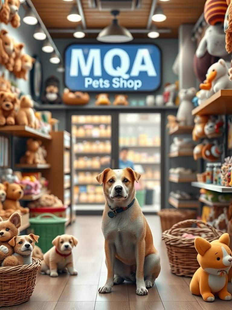 MQA Pets Shop