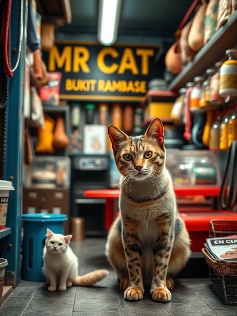 MR CAT ENTERPRISE (BUKIT RAMBAI)
