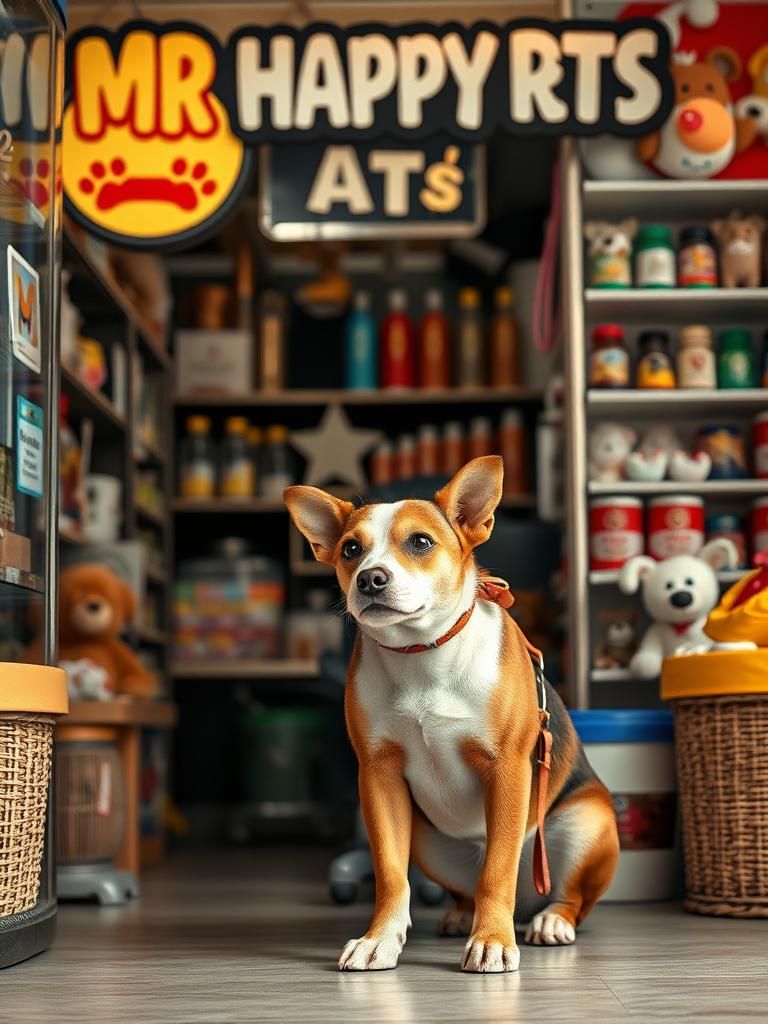 MR HAPPY PETS ARAU 1 MR HAPPY PETS ARAU