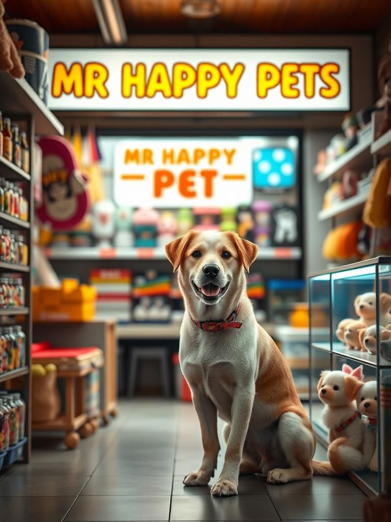 MR HAPPY PETS ( BAYAN LEPAS )
