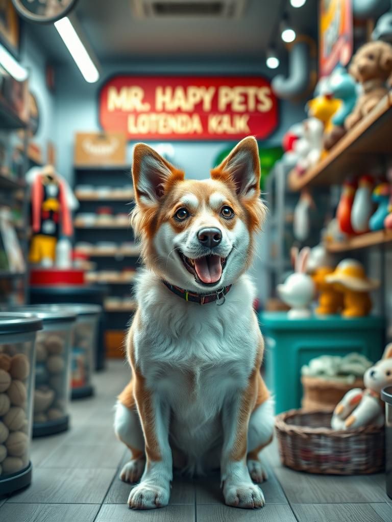 MR HAPPY PETS ( LOTUS KULIM )