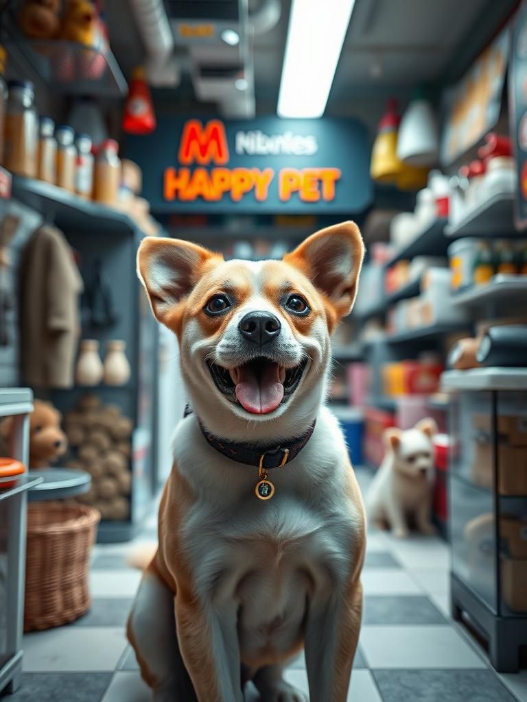 MR HAPPY PETS (NIBONG TEBAL)