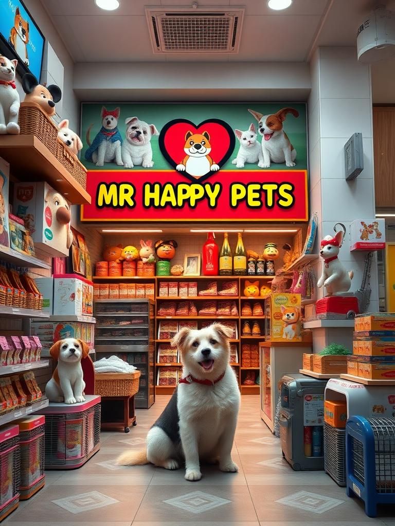 MR HAPPY PETS (PEARL CITY MALL)