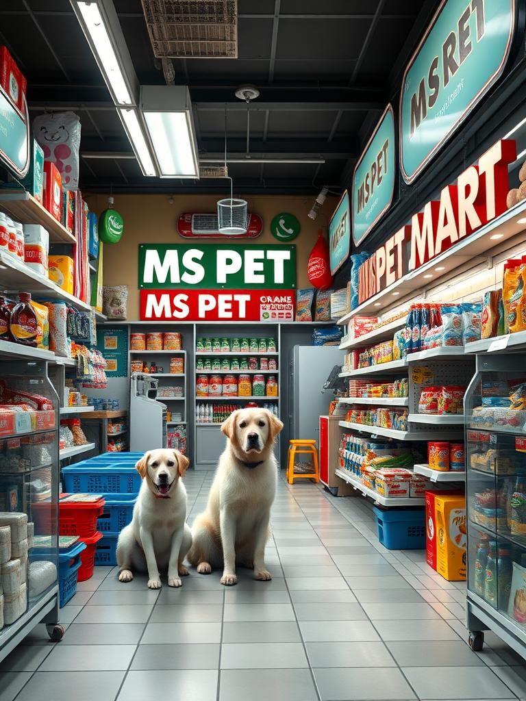 MS PET MART