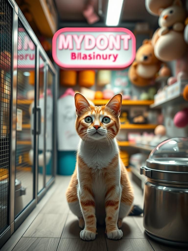 MYDONUT BSH CATTERY 1 MYDONUT BSH CATTERY