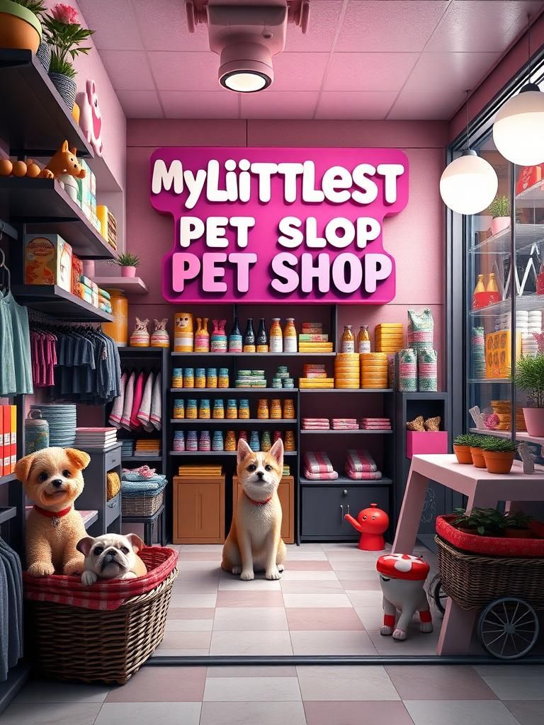 MYLITTLEST PET SHOP