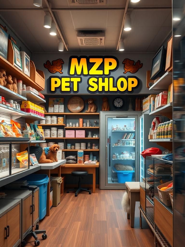MZP WORLD PET SHOP 1 MZP WORLD PET SHOP