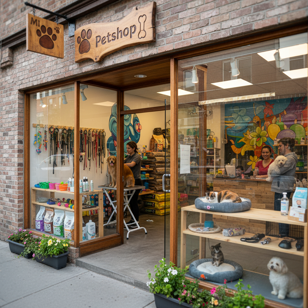 Mai Petshop: Barangan Haiwan Peliharaan Anda