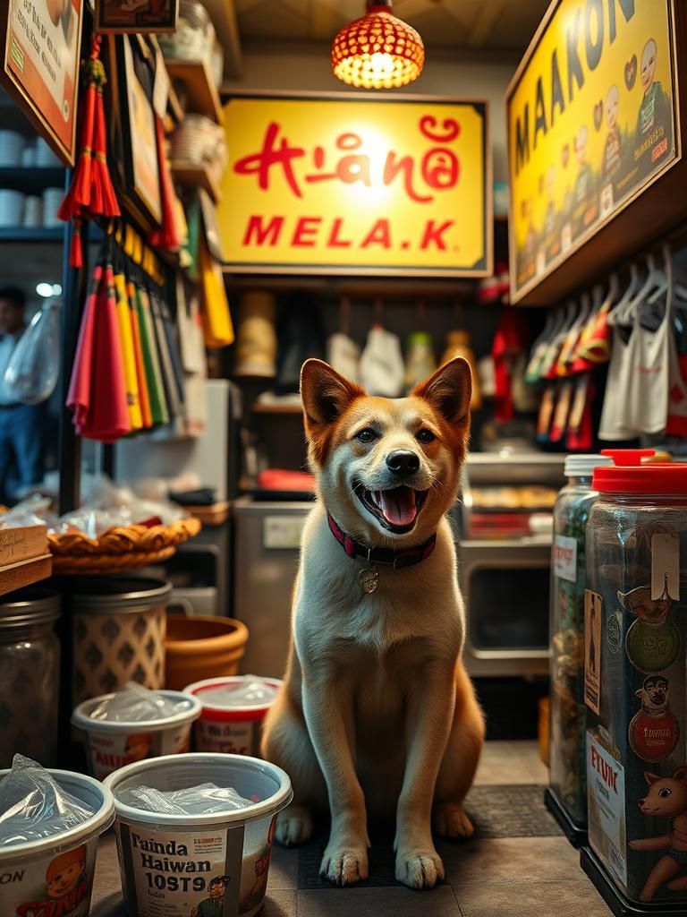 Makanan Haiwan Melaka