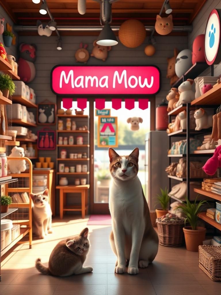MamaMeow Pet Shop 1 MamaMeow Pet Shop