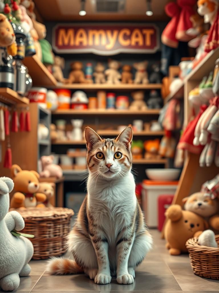 Mamycat petshop 1 Mamycat petshop
