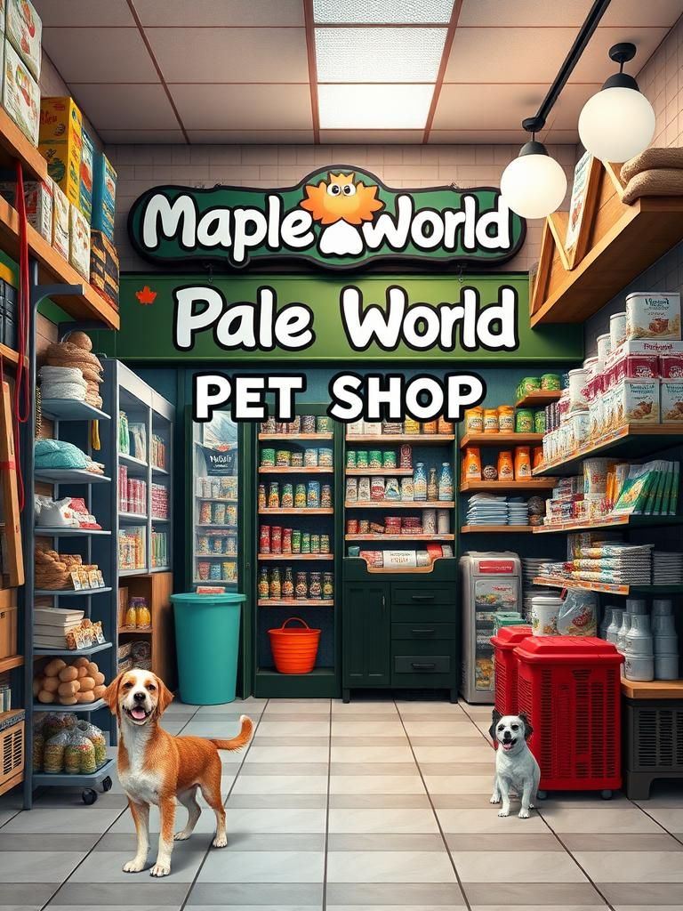 Maple World Pet Shop