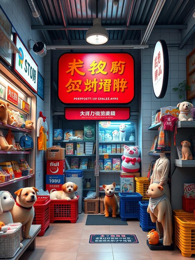 Mark Pets Station @Taiping 1 Mark Pets Station @Taiping