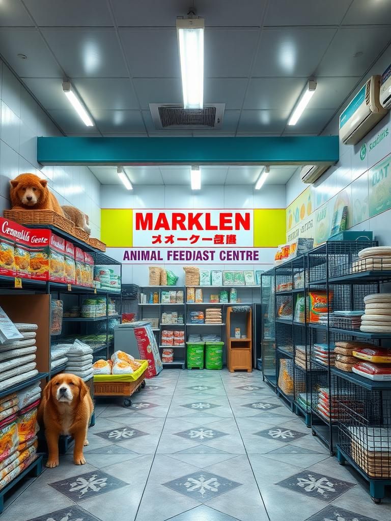 Marklen Animal Feeds Centre – Kedai Haiwan Ternakan
