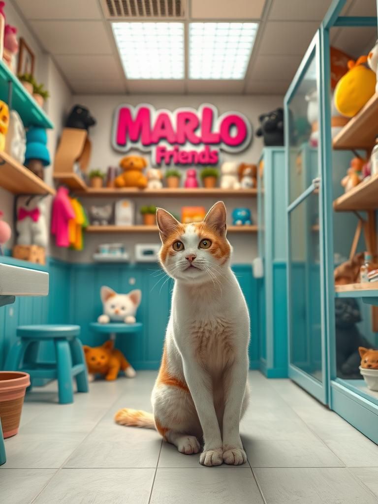 Marlo and Friends Pet Shop - Cat Boarding Hotel & Grooming Services 1 Marlo and Friends Pet Shop – Cat Boarding Hotel & Grooming Services