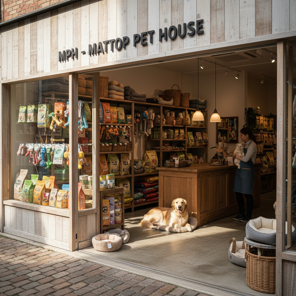 MPH - Mattop Pet House 1 Mattop Pet House - Rumah Haiwan Terbaik
