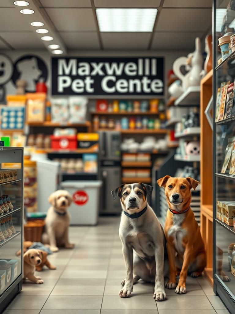 Maxwell Pet Centre 1 Maxwell Pet Centre