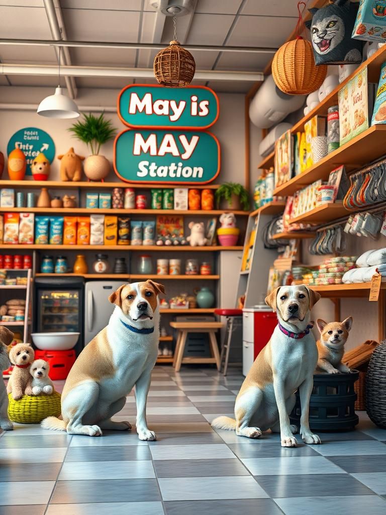 May Pets Station