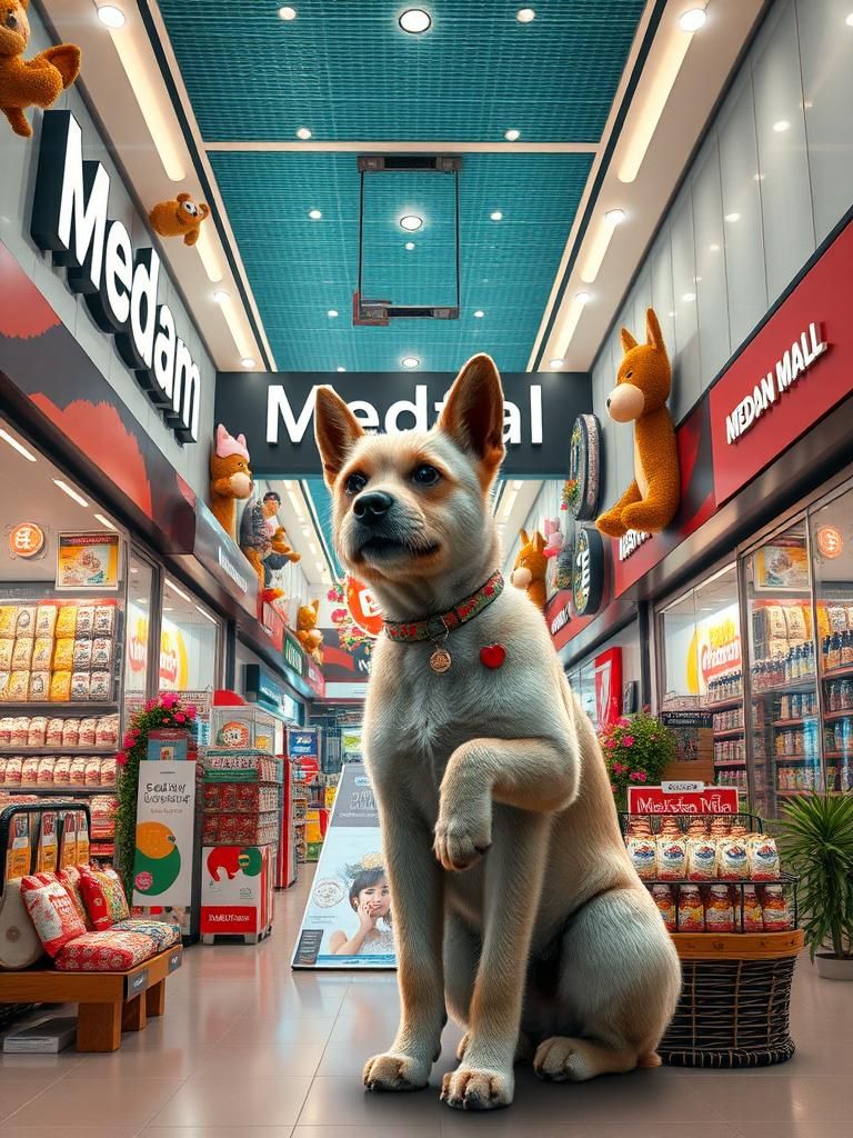 Medan Mall 1 Medan Mall