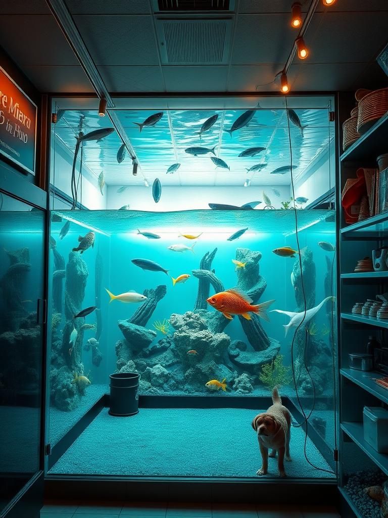 Mega Aquarium