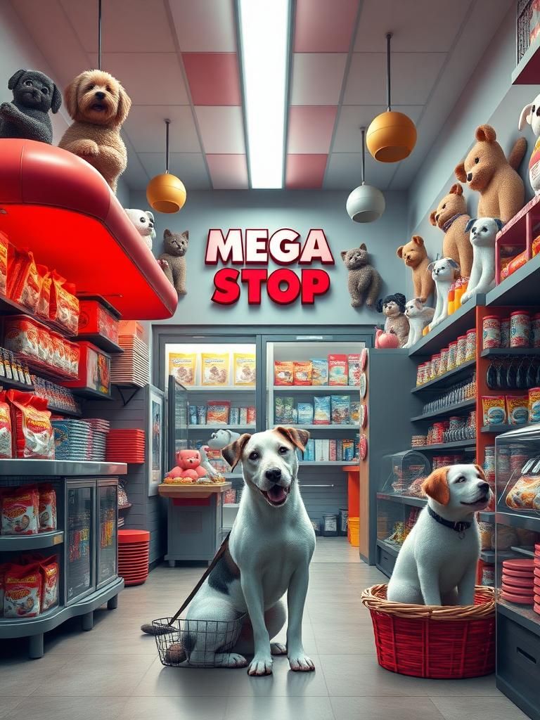 Mega Pet Shop