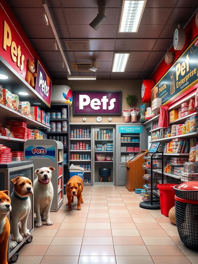 Mega Pets Enterprise